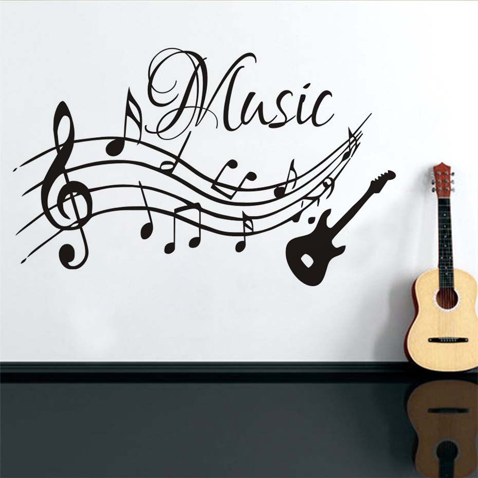 Compre Notas Musicales De Alta Calidad, Música, Guitarra, Vinilo