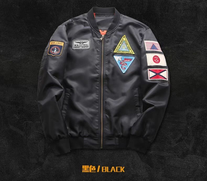 Aliexpress Men S Air Force No 1 Fashion Handsome Aliexpress Men S Air Force No 1 Fashion Handsome Flying Suit Jacket New 2018 Youth Tan Boyfriend Coat Man Leather Jackets From