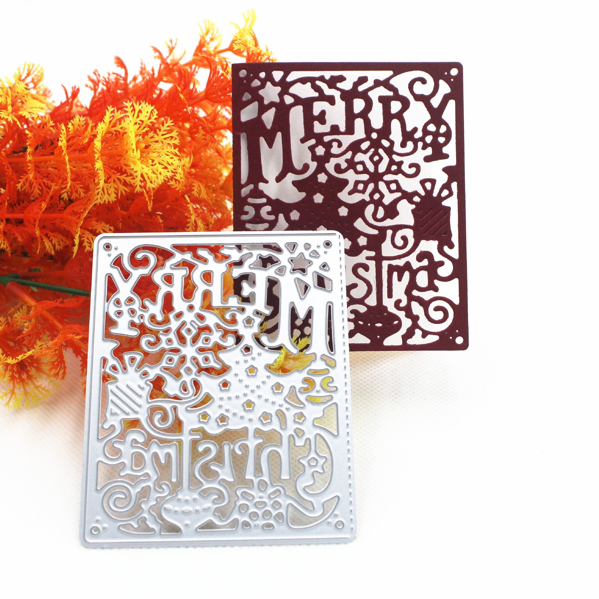 Die Cutting Dies Clearance Uk 2020 Merry Christmas Metal Cutting Dies For Scrapbooking New Dies For