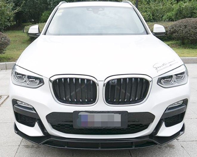 2021 For BMW X3 Body Kit Spoiler 2018 2020 For BMW X3 G01 HS 3DK ABS