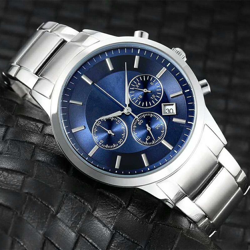 Top 2019 Men'S Watch AR 316L Stainless Steel Brand Fashion Casual ...