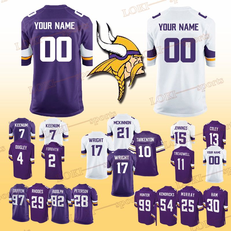 vikings jersey bridgewater