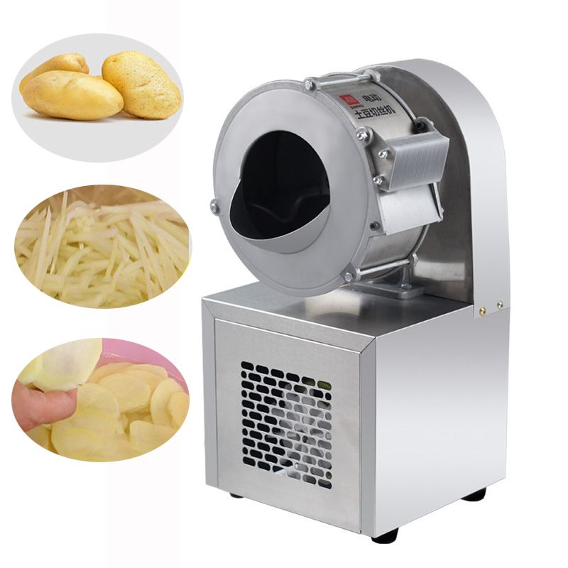 2021 Commercial Electric Slicer Potato Carrot Ginger Cutting Machine