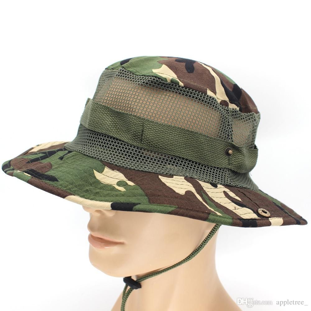 army bucket hat