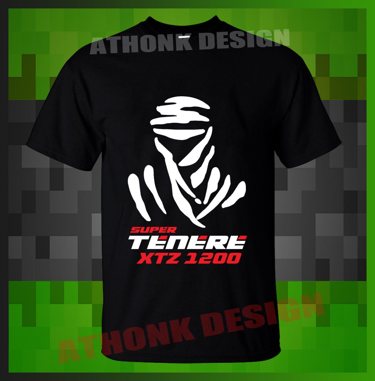 yamaha tenere t shirt