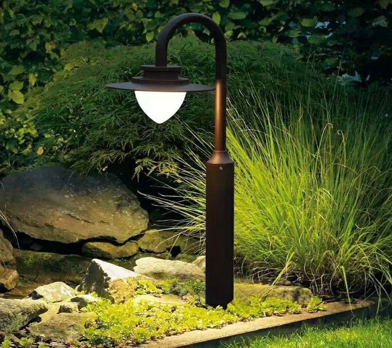 Outdoor Garden Lighting Led Lawn Lamp Modern Landscape Light Aluminum Waterproof Lamps Art Deco Llfa