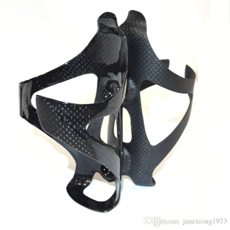 CARBON Bottle Cage Holder 100/% Pure Carbon Mountain Bike MTB Road Cycling 25g