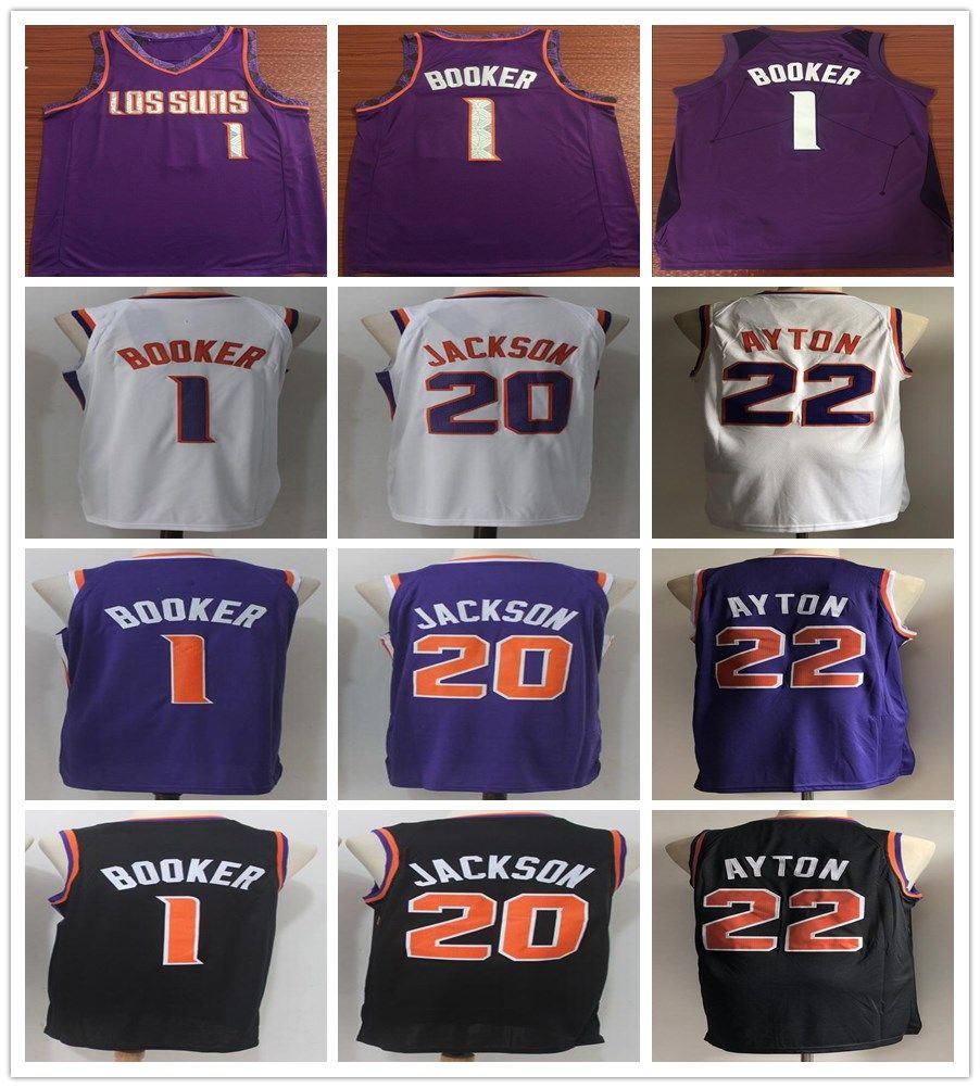 purple devin booker jersey