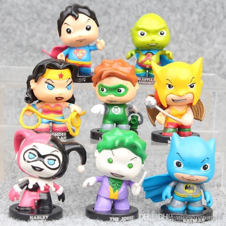 REGALO MINI Linterna verde Modelos de Batman Harley Quinn Funko Pop Juego de niños Chucky Vinyl Figura de acción # 531 Regalo de juguete popular Envío REGALO MINI Linterna verde Modelos de Batman Harley Quinn Funko Pop Juego de niños Chucky Vinyl Figura de acción # 531 Regalo de juguete popular Envío