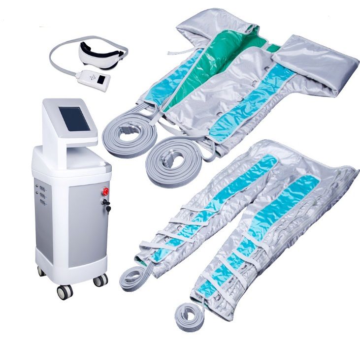 2019 NEW 24 Chambers Air Pressure Professional Lymphatic Drainage