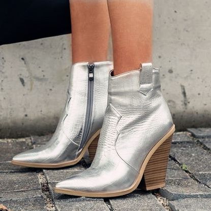 cowboy boot crocs