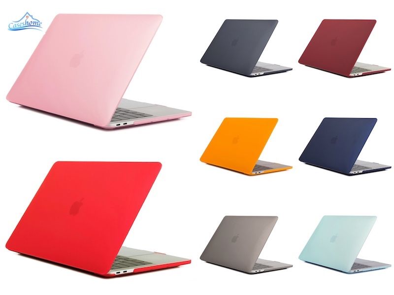 2020 Case For MacBook Air Pro 11 12 13 Inch Rubberized Hard Matte Front