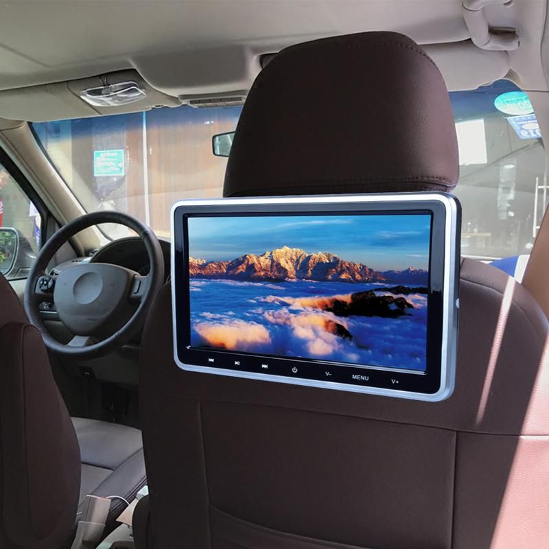 Car Dvd XST 10.1 Inch Car Headrest Monitor DVD Player Car Rear Seat Media DVD Player With FM/IR