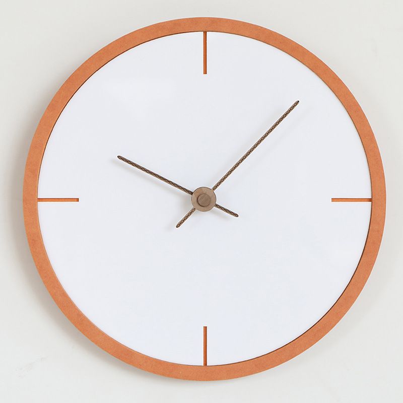 Nordic Wooden Wall Clock Simple Modern Design Creative Minimalist Style Hanging Clocks Wood Watch Home Decor Silent
