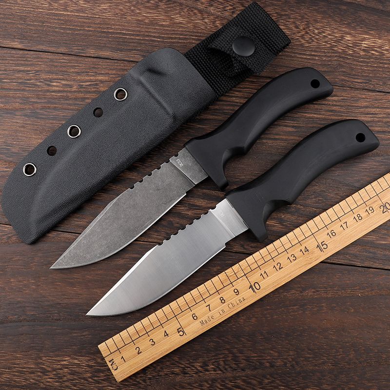 Mad Dog DC53 Steel Survival Knife Utility Fixed Blade Knife Hunting