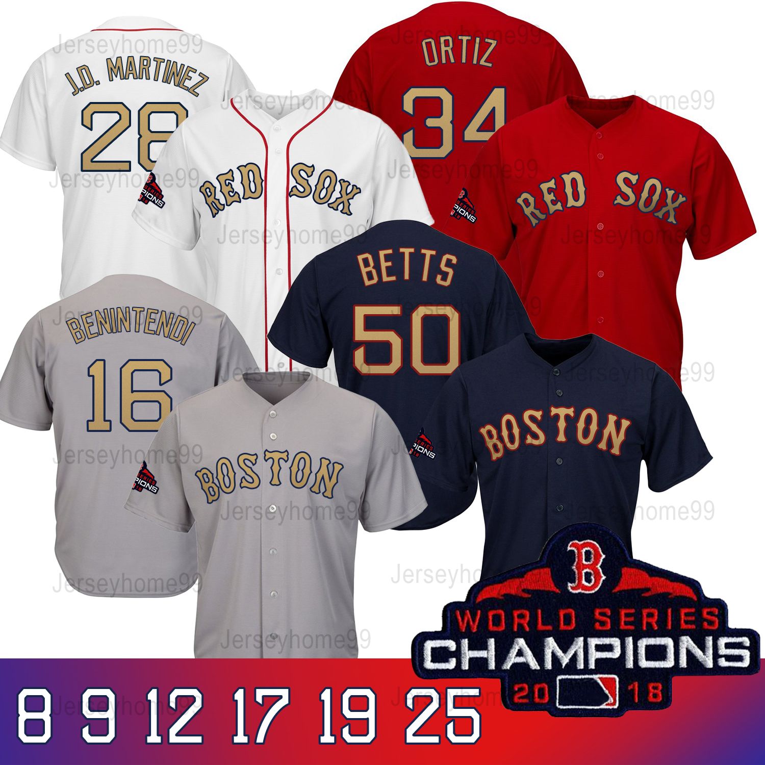 red sox world series champions gear