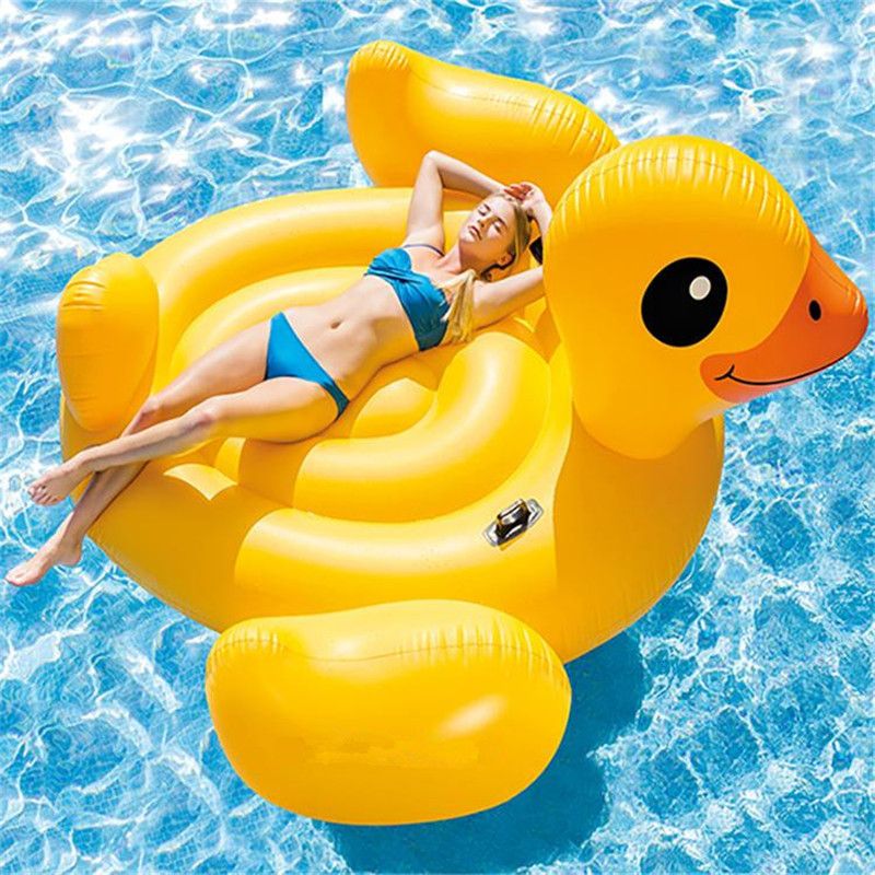 rubber duck pool float