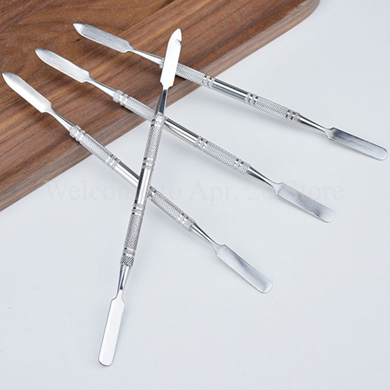 2020 410 Stainless Steel Oil Dabber Wax Dabber Multifunction Smoking Oil Tool 6.3 Inch Length