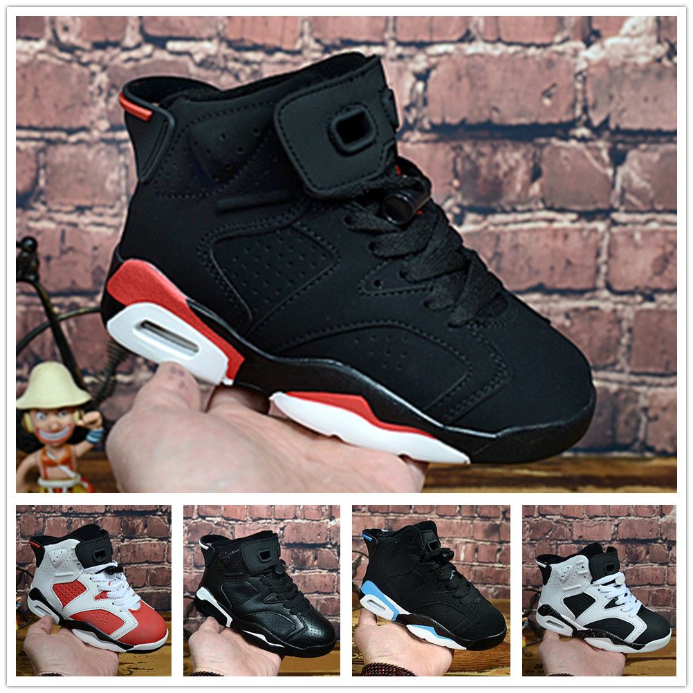 jordan retro 6 para niños