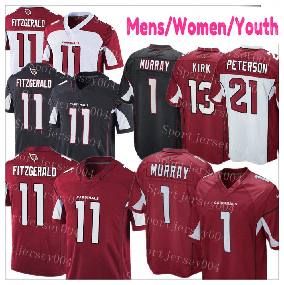 arizona cardinals stitched jersey