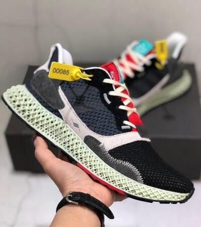 adidas zx 4000 hombre plata