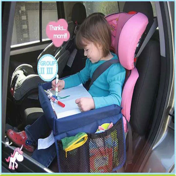 2019 Waterproof Table Car Seat Tray Kids Storage Toys Stroller See Larger Image