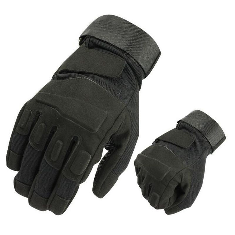 2021 Men'S Protective Full Finger / Fingerless Tactical Gloves Outdoor