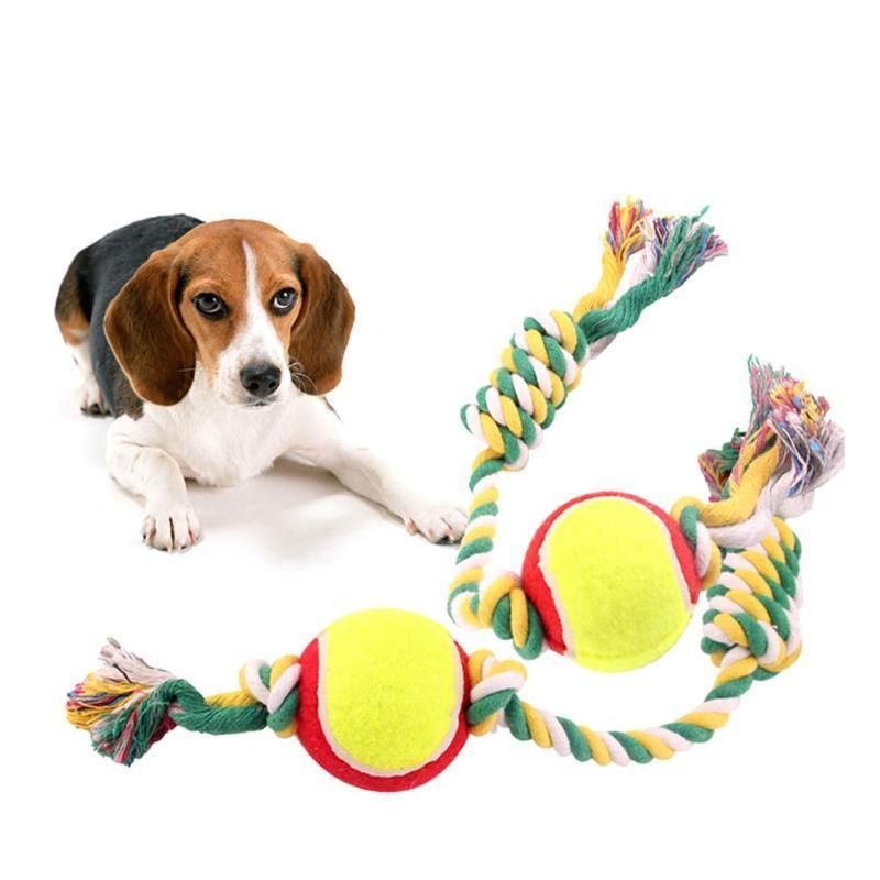 2020 Pet Dog Training Toy Ball Indestructible Solid Rubber Balls Chew