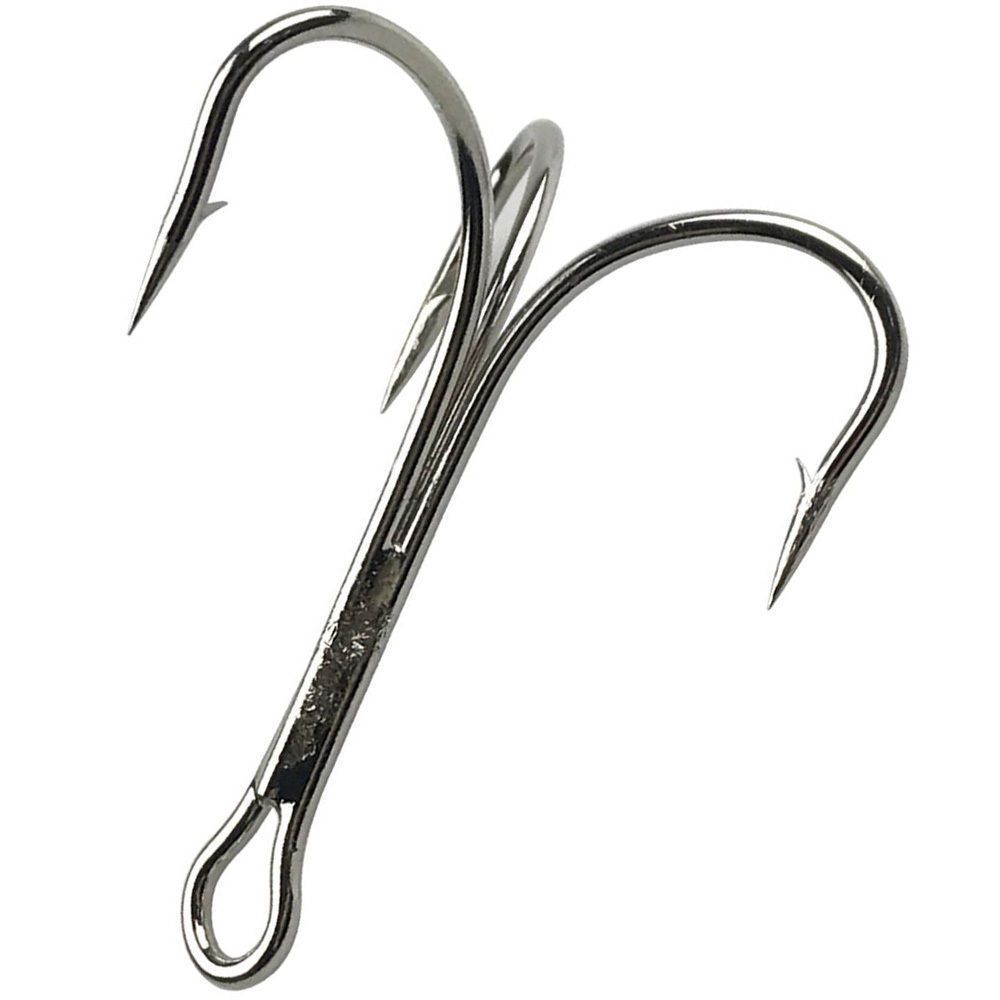 2020 O'Shaughnessy Treble Hook Saltwater Freshwater Stainless Steel
