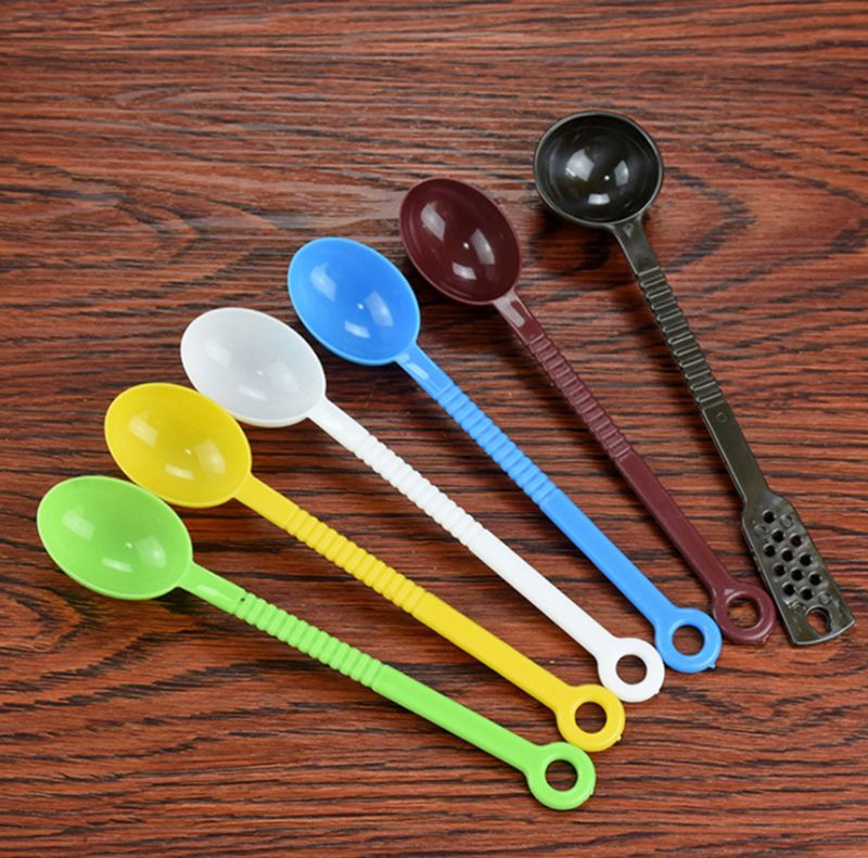2021 Measuring Spoon Plastic Tea Coffee Spoon 10g Measuring Tamping