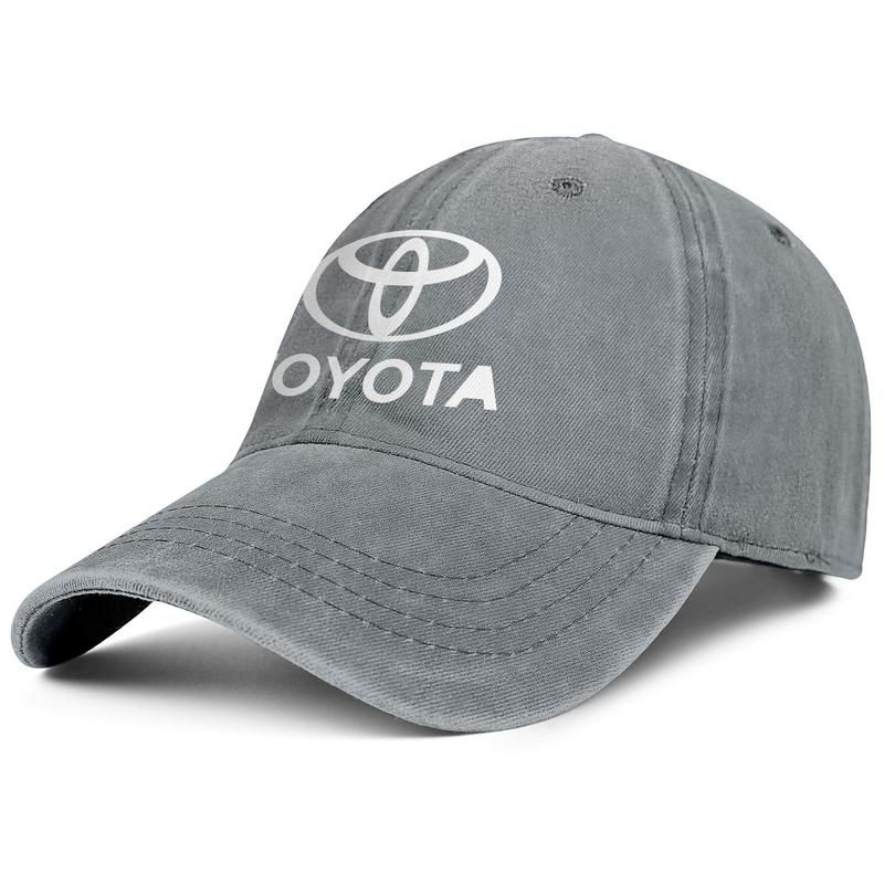Logo Unisex Denim Baseball Cap 