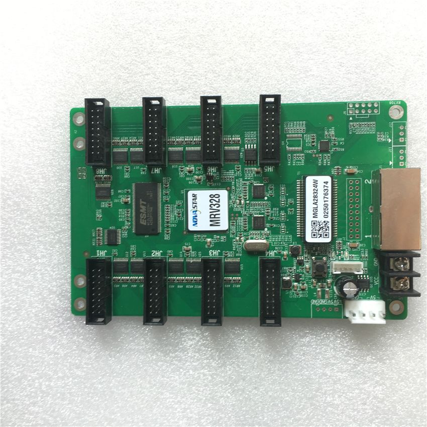 control system Novastar MRV328 receiving card for P1 6 P2 P2 5 P3 P4 P5 indoor outdoor rgb matrix led display screen