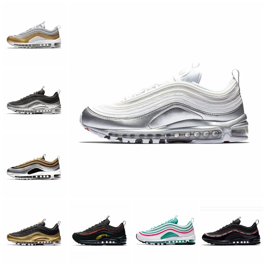 where to buy nike air max 2019 triple negro 10efb b425c Kp3 zapatos nike air max 97 negro completo para caballeros