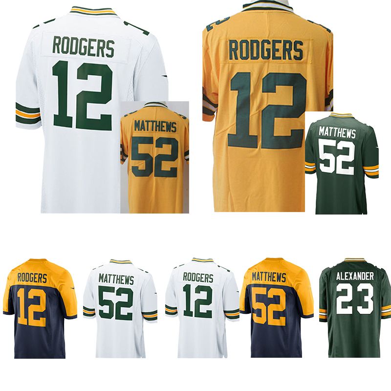 discount aaron rodgers jersey