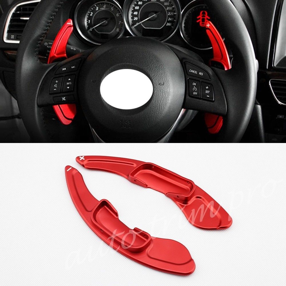 Add On Shift Paddle Steering Wheel Gear Shifter Lever Extension Cover