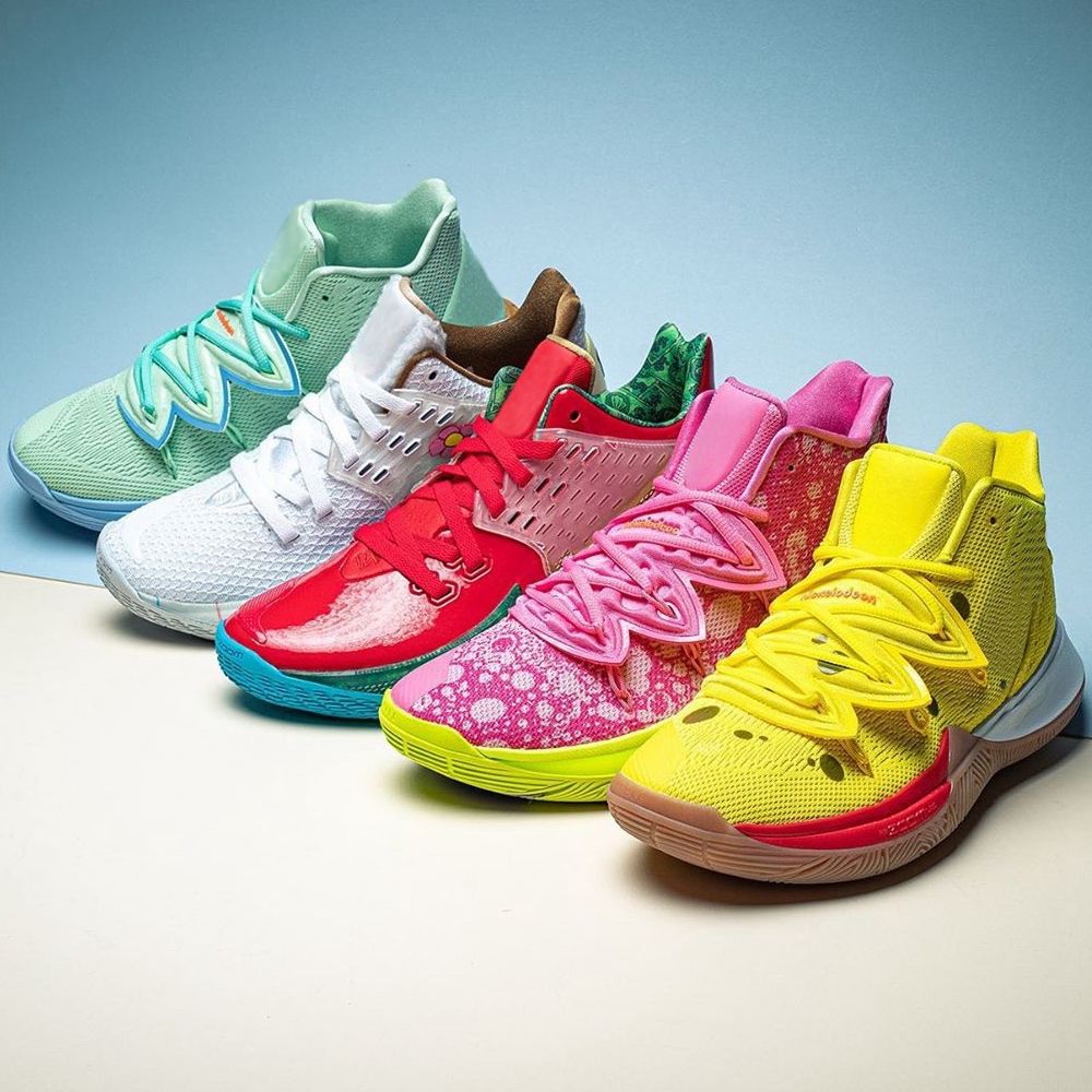 kyrie irving pineapple shoes