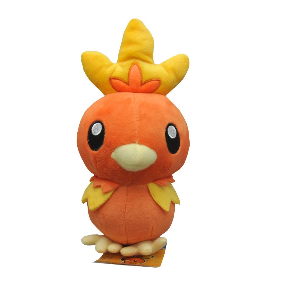 2019 Top New 7 18CM Torchic Plush Doll Anime Collectible Stuffed