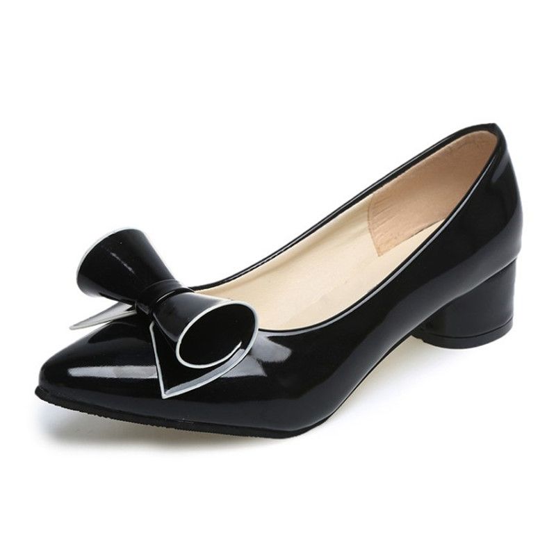 42 Plus Size Pumps Frauen Schuhe 2019 Spitz Party Low Heel Schuhe mit Bogen Damen Lackleder Schuhe Heels Frau Hochzeitsschuh 42 Plus Size Pumps Frauen Schuhe 2019 Spitz Party Low Heel Schuhe mit Bogen Damen Lackleder Schuhe Heels Frau Hochzeitsschuh