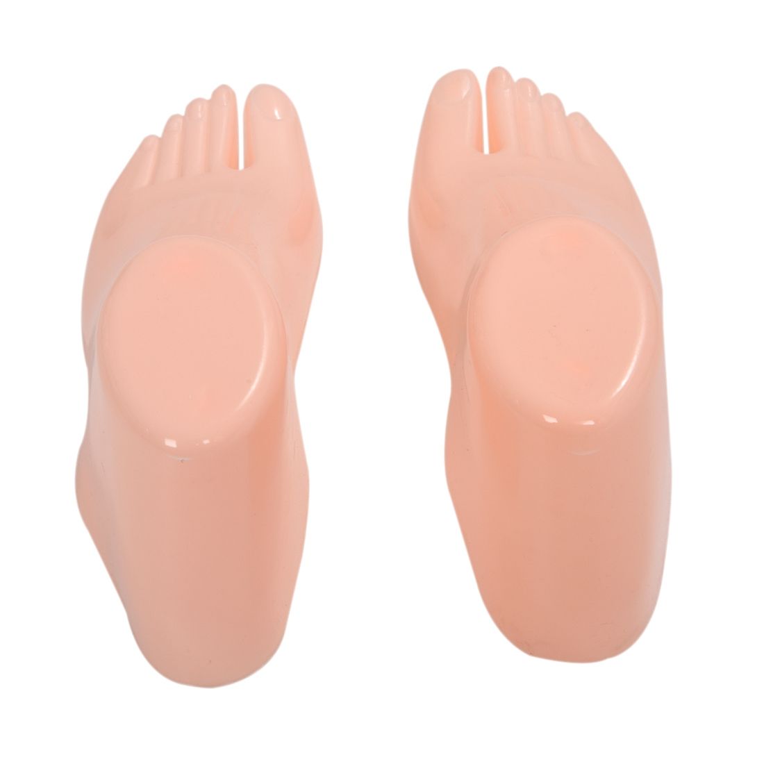2021 100 Good Pair Of Hard Plastic Feet Mannequin Foot Model Tools For
