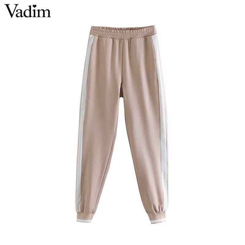 harem pants with side slits