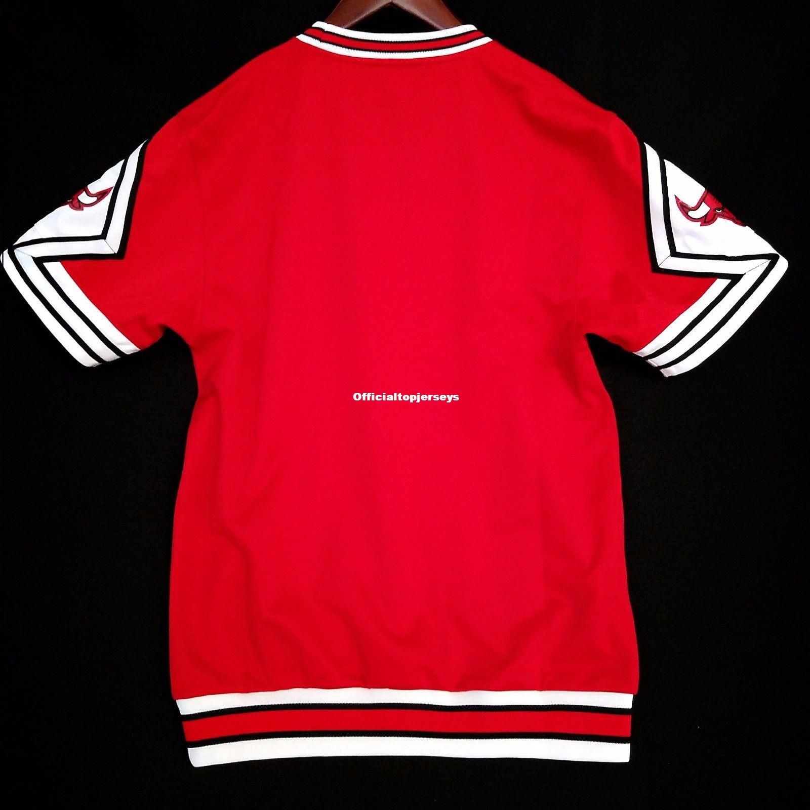 mitchell and ness shirt sizing