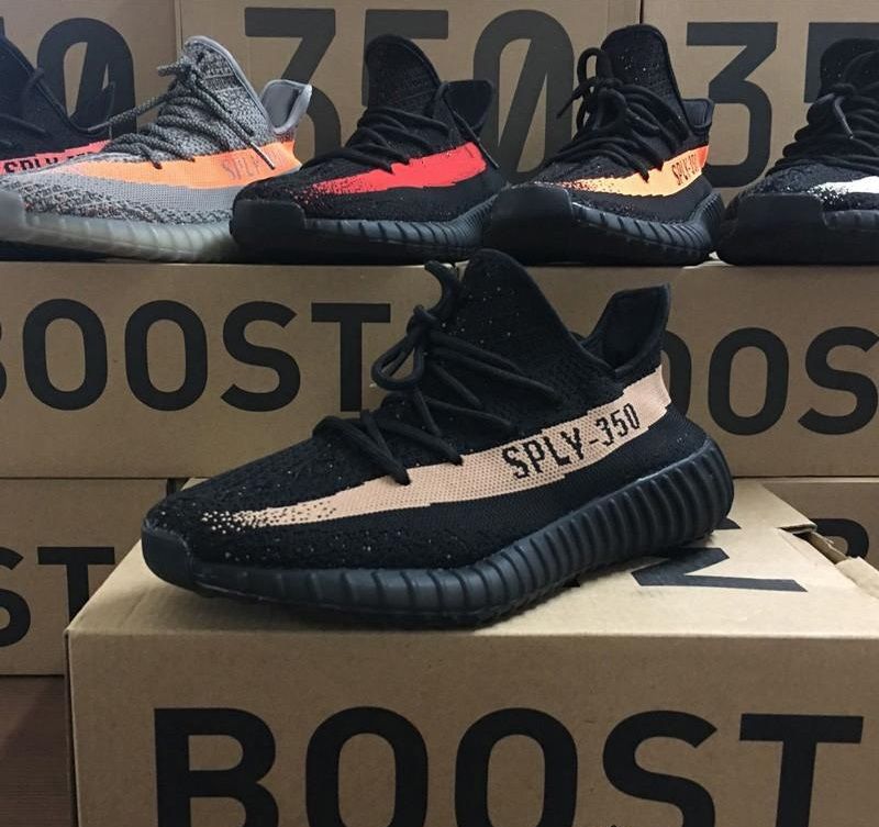 2019 350 V2 Beluga Kanye West 350 Black Green Red Cavs Warriors Men