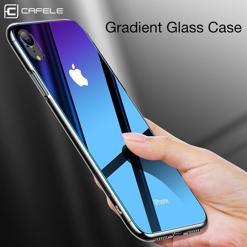 iphone xr gradient glass case iphone xr gradient glass case