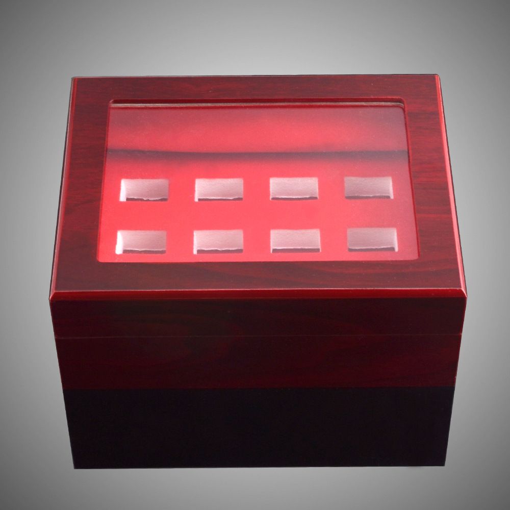 2019 Solid Wooden 12 Holes Championship Rings Trophy Display Cases 2019 Solid Wooden 12 Holes Championship Rings Trophy Display Cases Bo Red Size 19 5cm 15 3cm 7cm From Angel Clothing 23 Dhgate Com