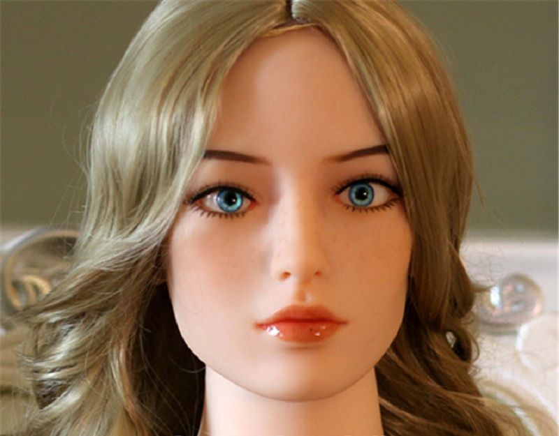 New Hot Sex Doll Heads For Real Silicone Love Dolls With