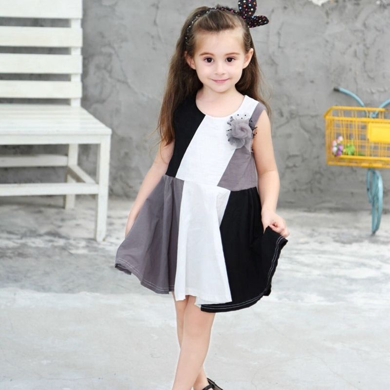 new model childrens dress 2019