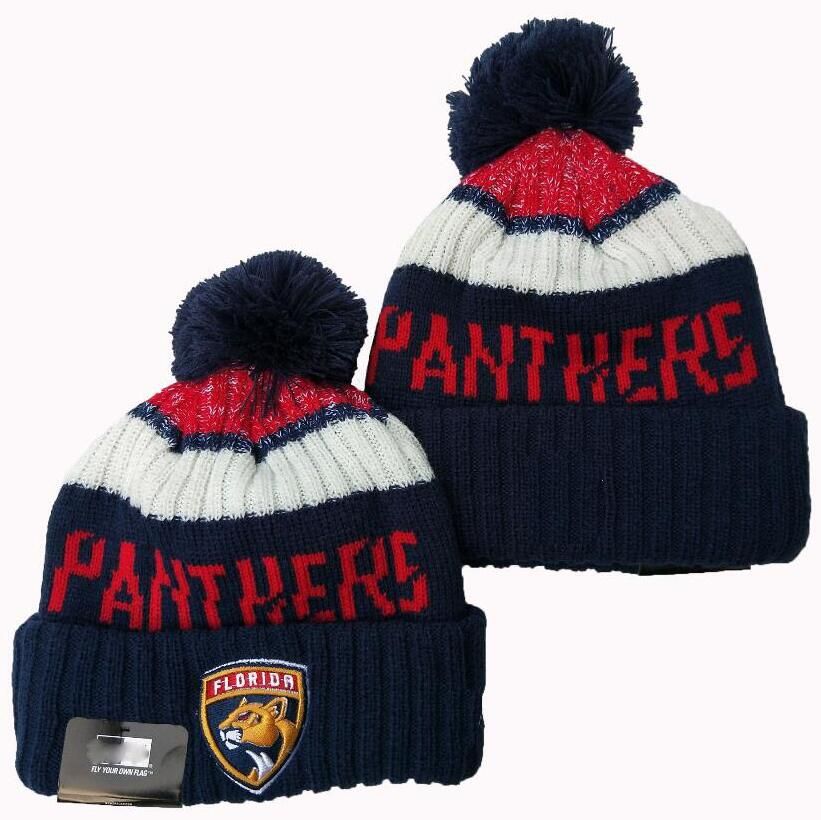 Florida Panthers Beanie Winter Hat 