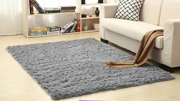 Area Rugs Non Slip Carpet Fluffy Anti Skid Gy Rug Dining Room Home Bedroom Living Carpets Floor Yoga Mat