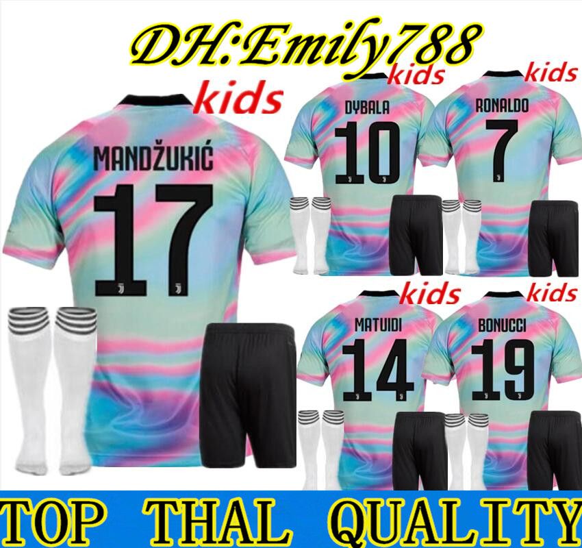 camisa juventus ea sports 2019