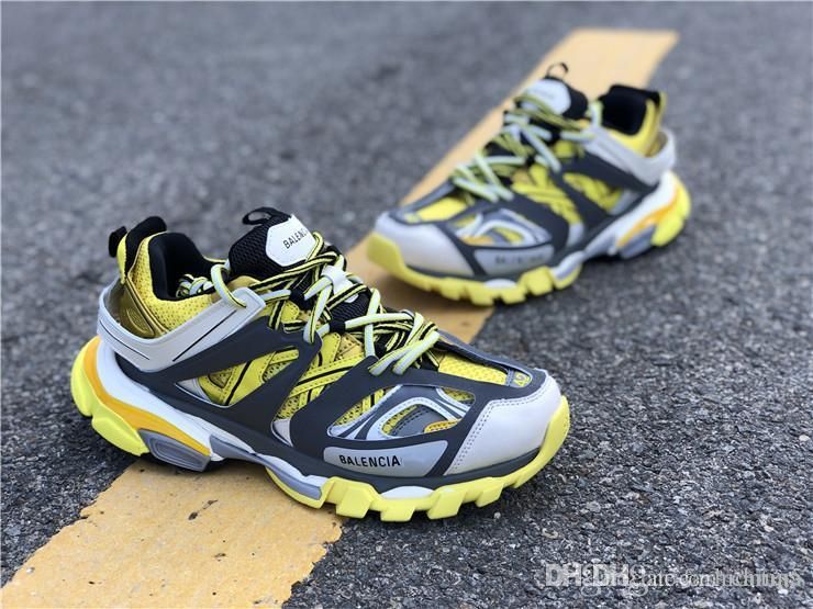 balenciaga led track sneakers